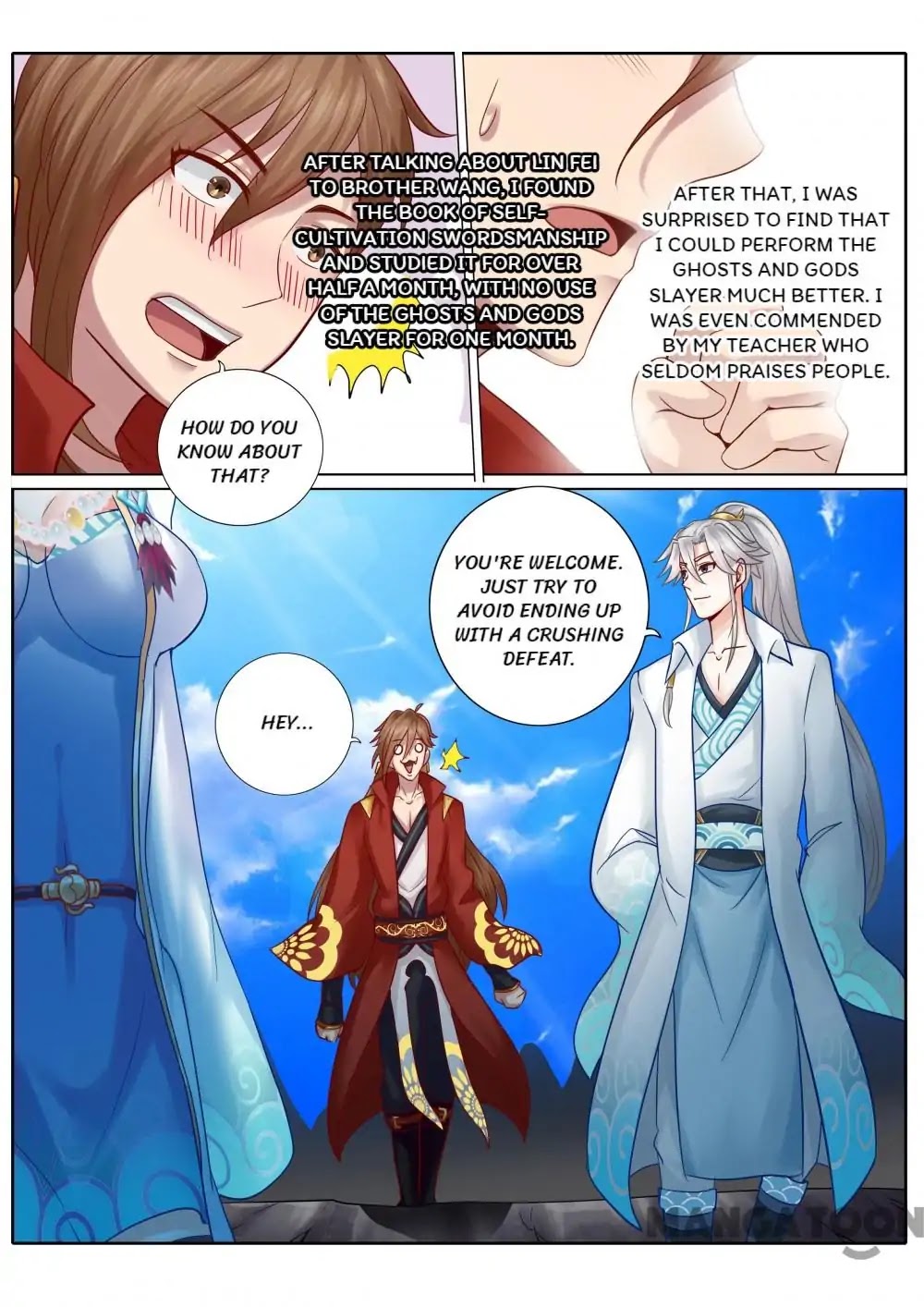 All Heavenly Days Chapter 70 page 7 - Chapter 70