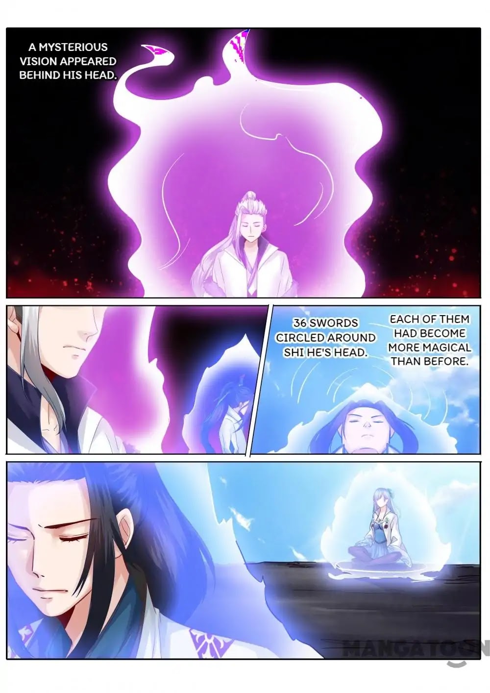 All Heavenly Days Chapter 71 page 4 - Chapter 71