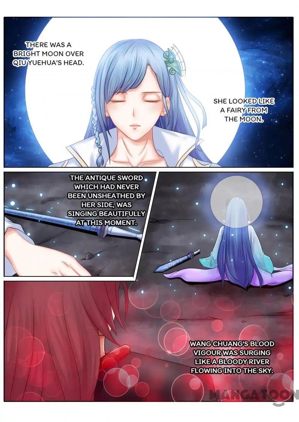 All Heavenly Days Chapter 71 page 5 - Chapter 71