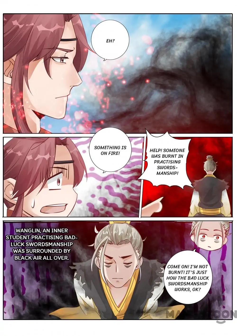 All Heavenly Days Chapter 71 page 6 - Chapter 71