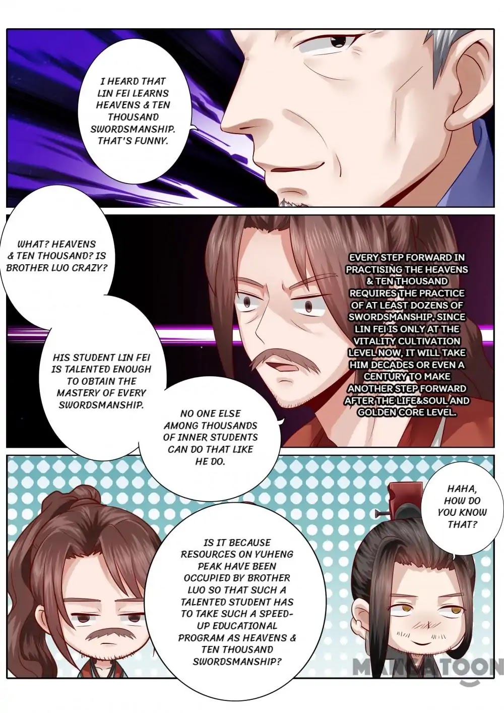 All Heavenly Days Chapter 72 page 3 - Chapter 72