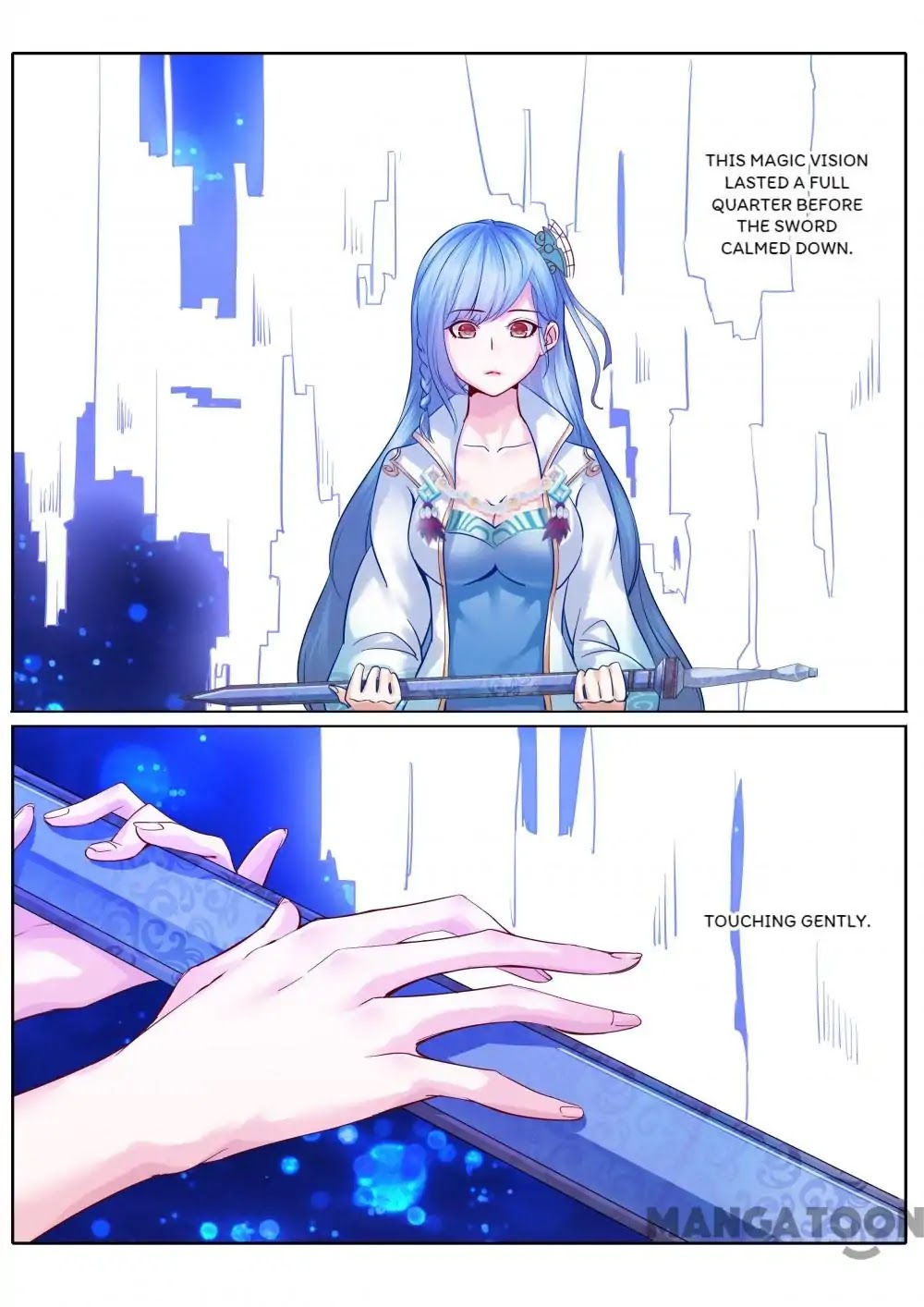 All Heavenly Days Chapter 73 page 1 - Chapter 73