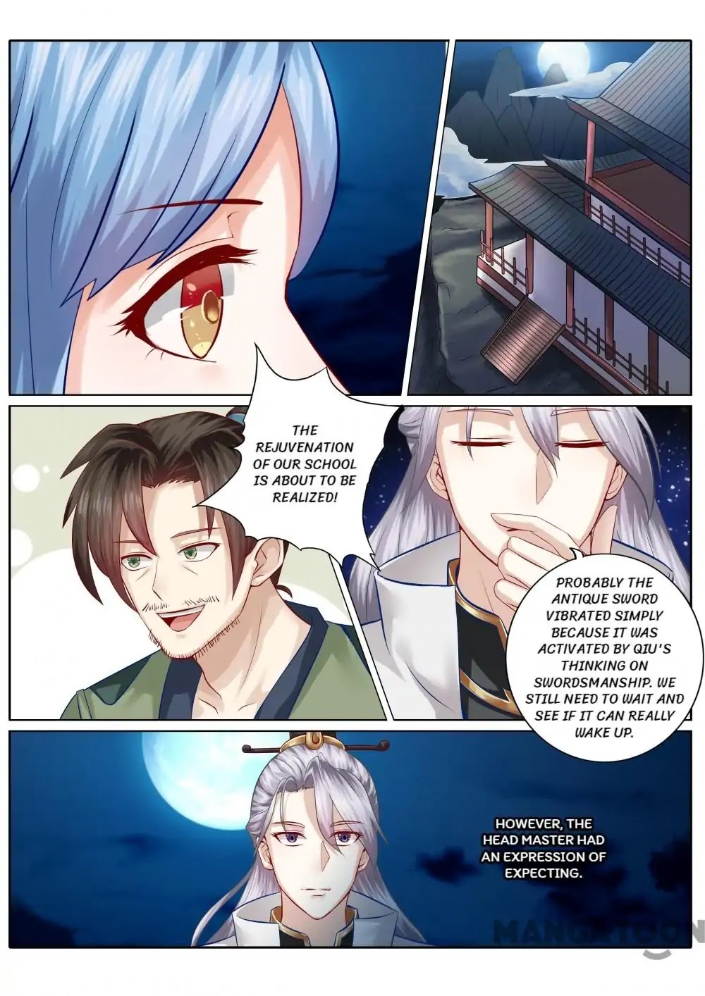 All Heavenly Days Chapter 73 page 2 - Chapter 73