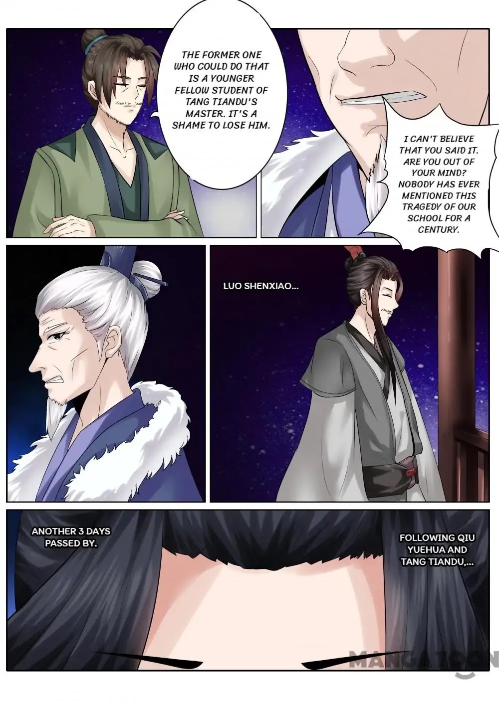 All Heavenly Days Chapter 73 page 6 - Chapter 73