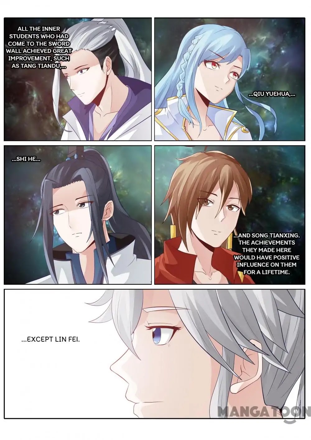 All Heavenly Days Chapter 73 page 9 - Chapter 73