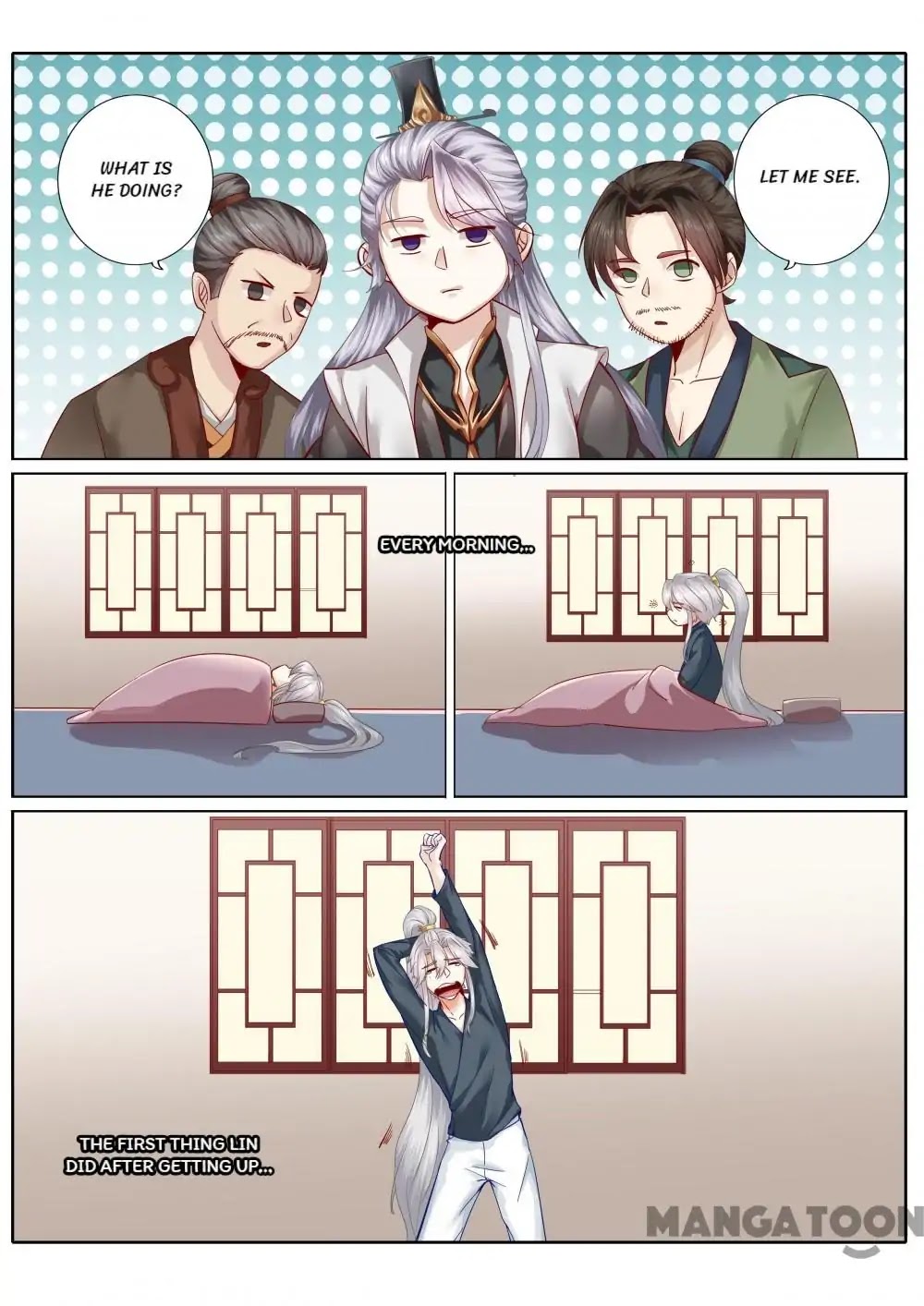 All Heavenly Days Chapter 74 page 1 - Chapter 74