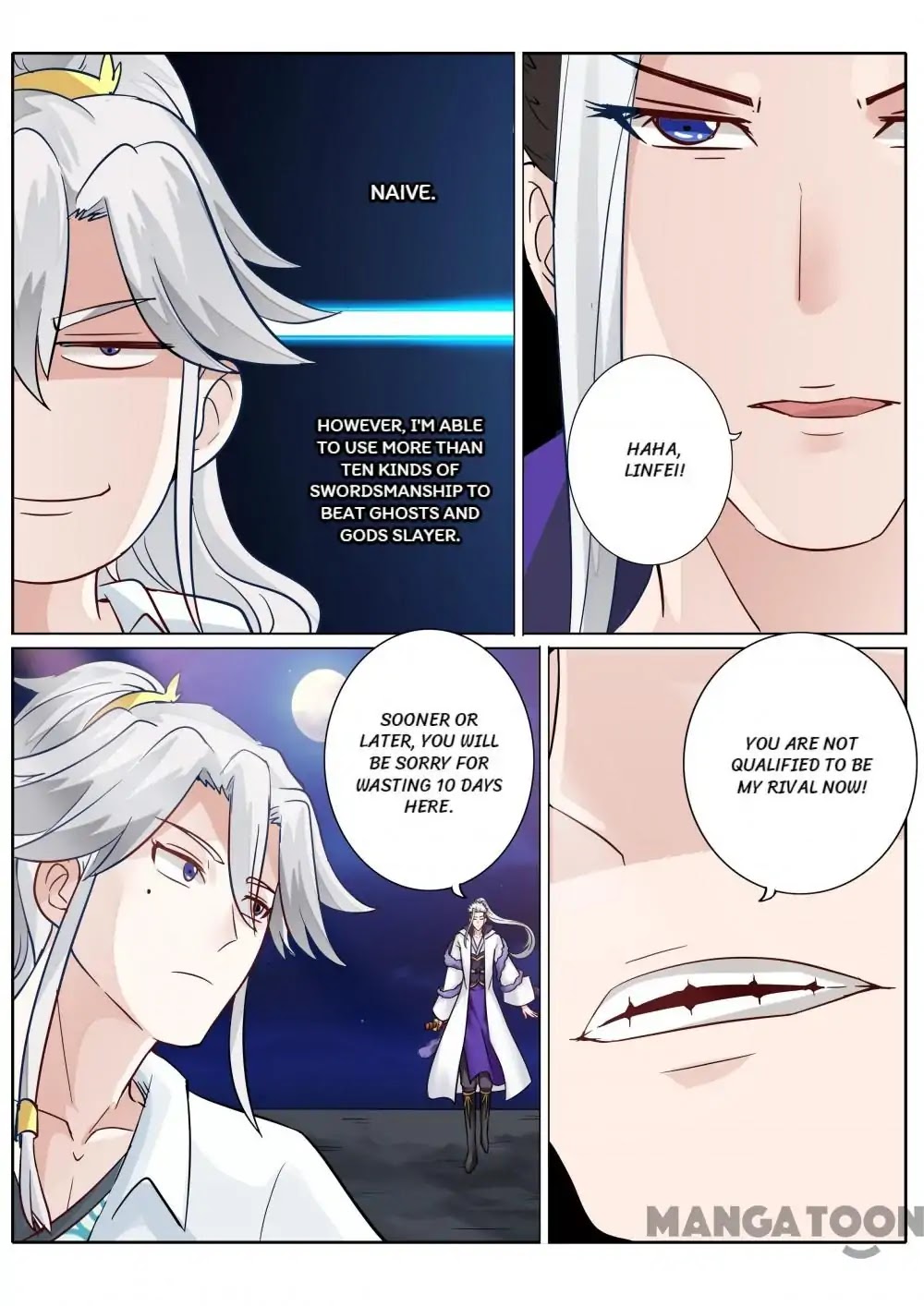 All Heavenly Days Chapter 74 page 10 - Chapter 74