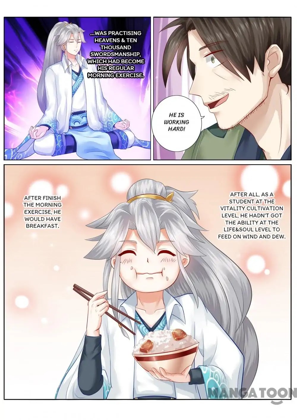 All Heavenly Days Chapter 74 page 2 - Chapter 74