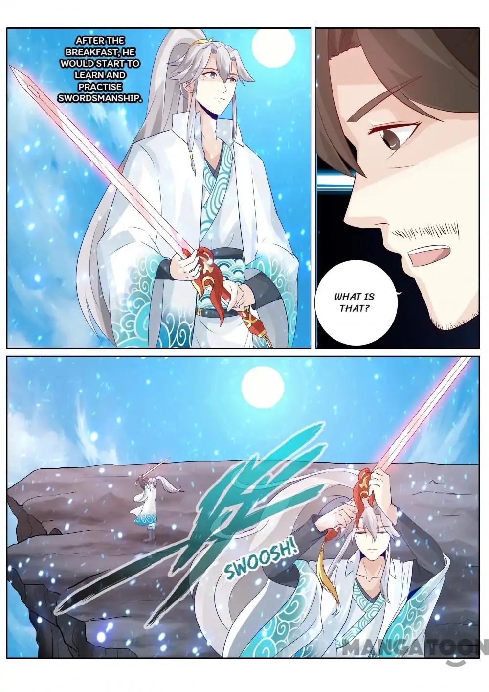 All Heavenly Days Chapter 74 page 3 - Chapter 74