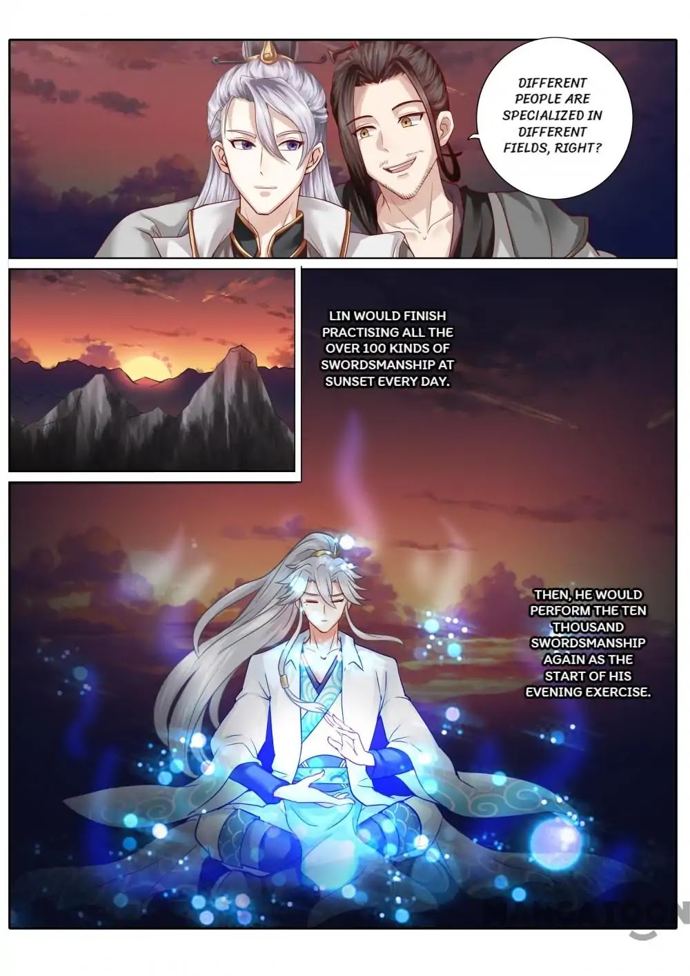 All Heavenly Days Chapter 74 page 7 - Chapter 74
