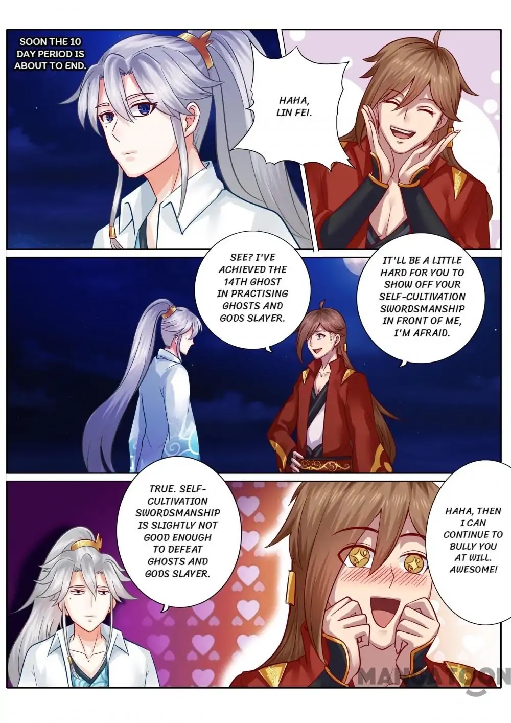All Heavenly Days Chapter 74 page 9 - Chapter 74