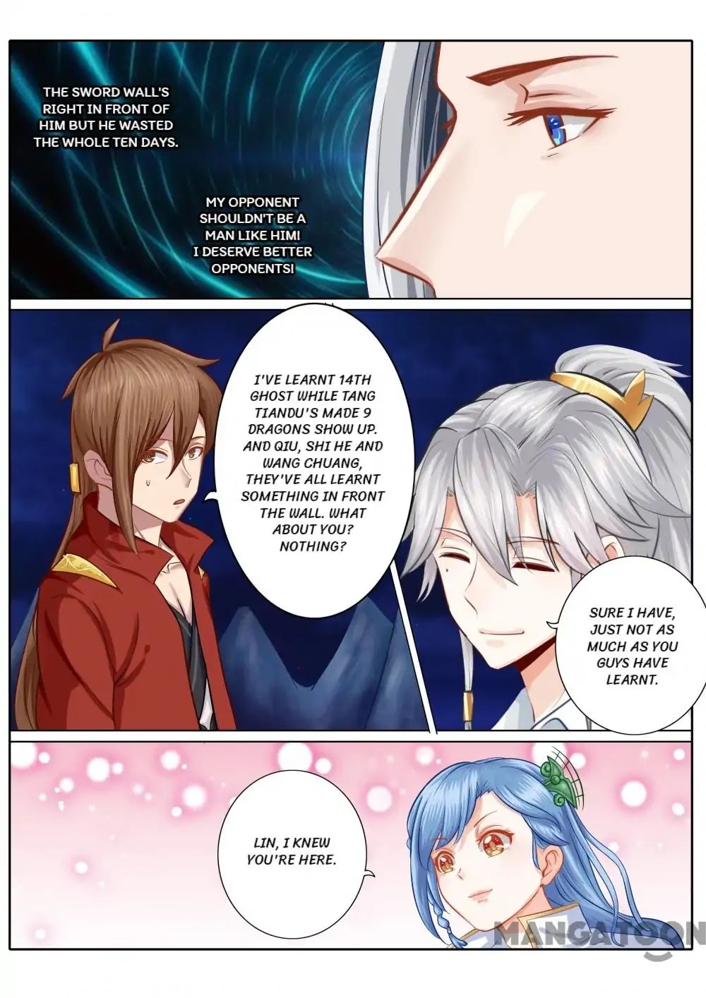 All Heavenly Days Chapter 75 page 3 - Chapter 75