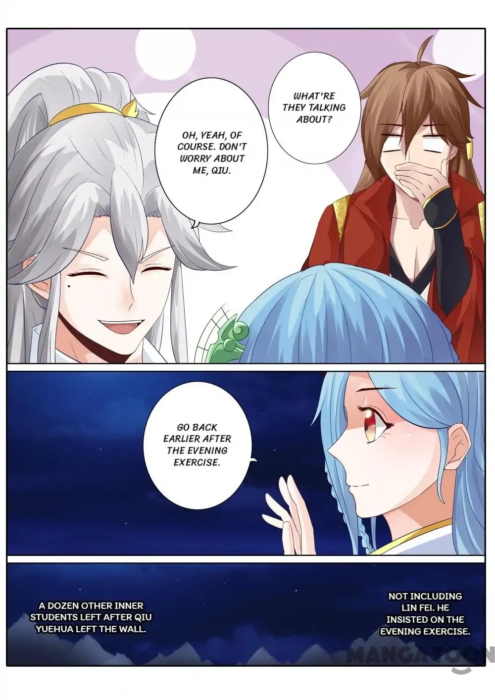 All Heavenly Days Chapter 75 page 6 - Chapter 75