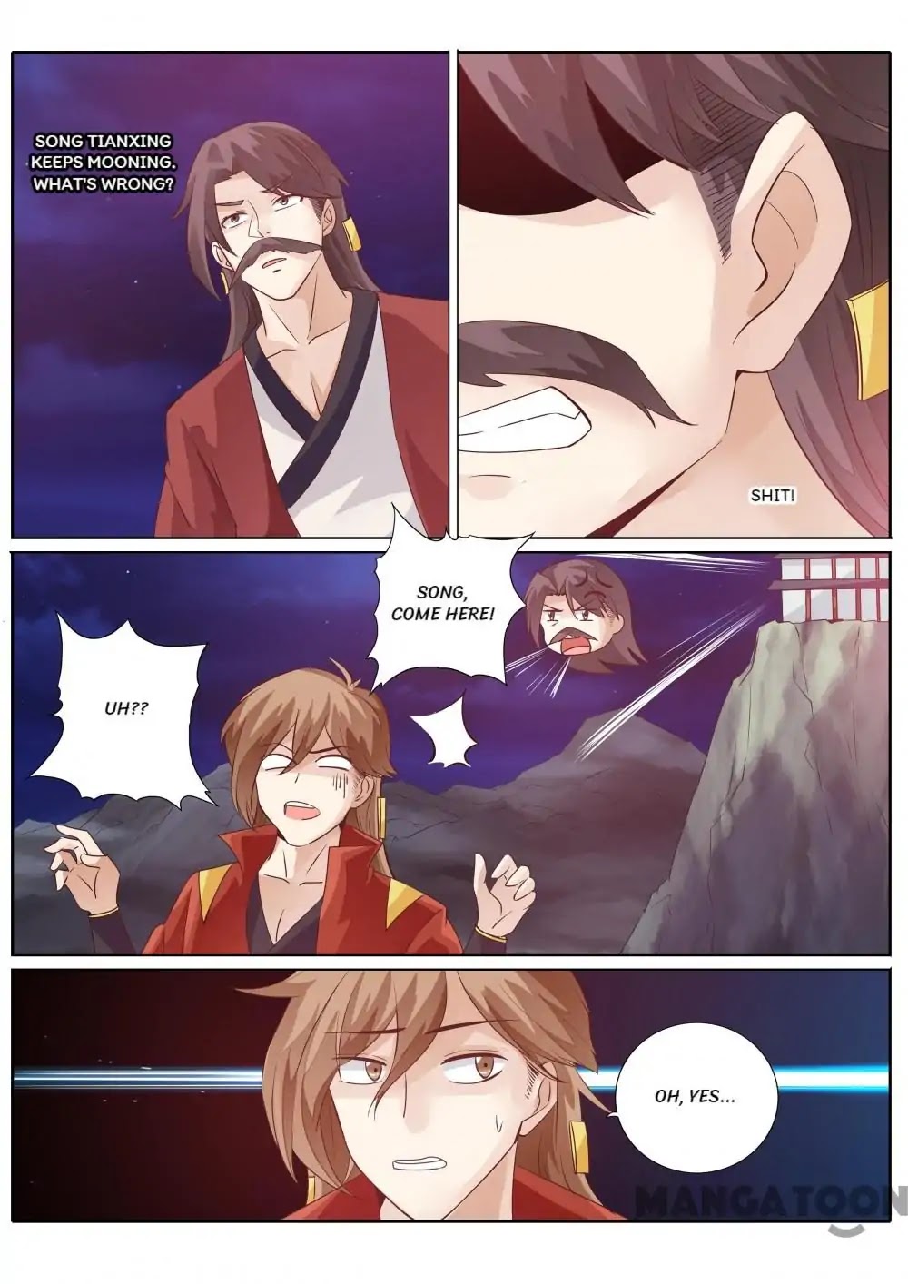 All Heavenly Days Chapter 76 page 6 - Chapter 76