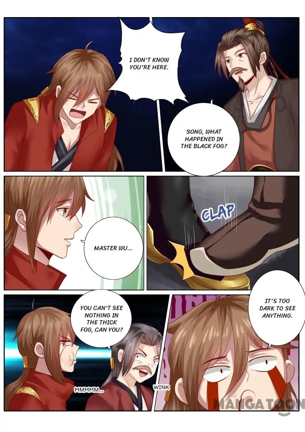All Heavenly Days Chapter 76 page 7 - Chapter 76
