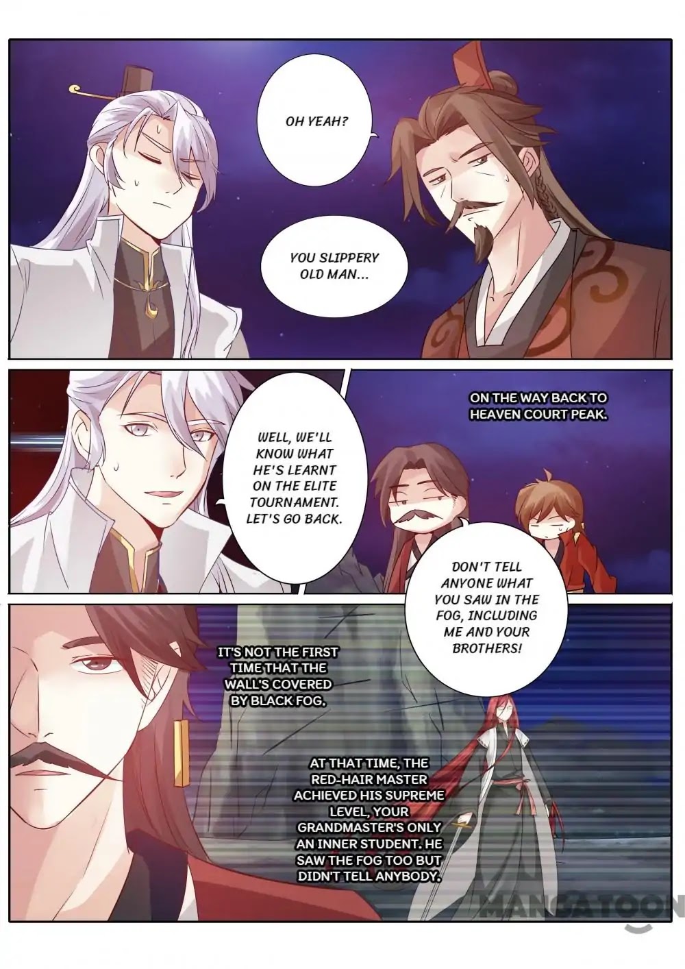All Heavenly Days Chapter 76 page 8 - Chapter 76
