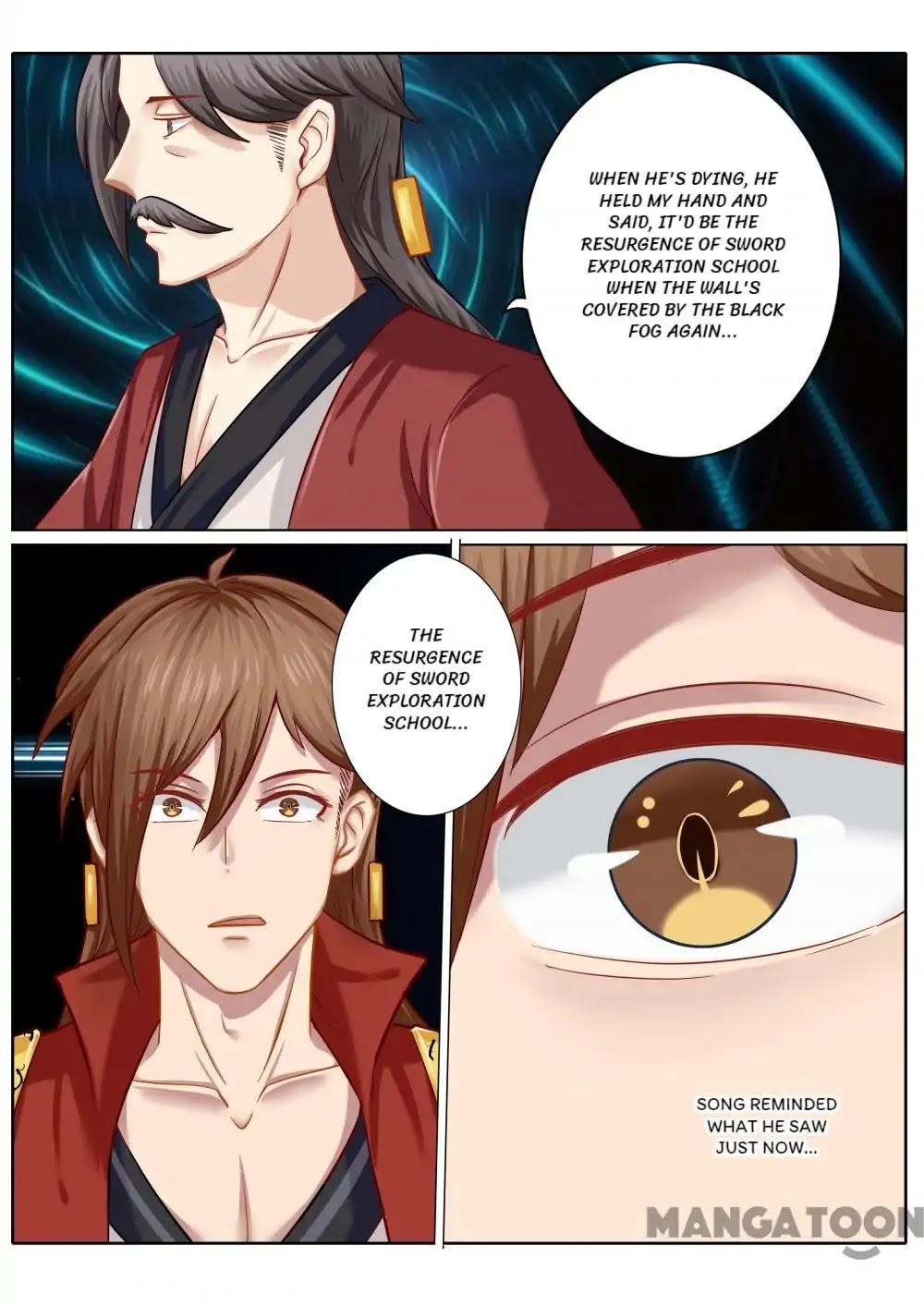 All Heavenly Days Chapter 76 page 9 - Chapter 76