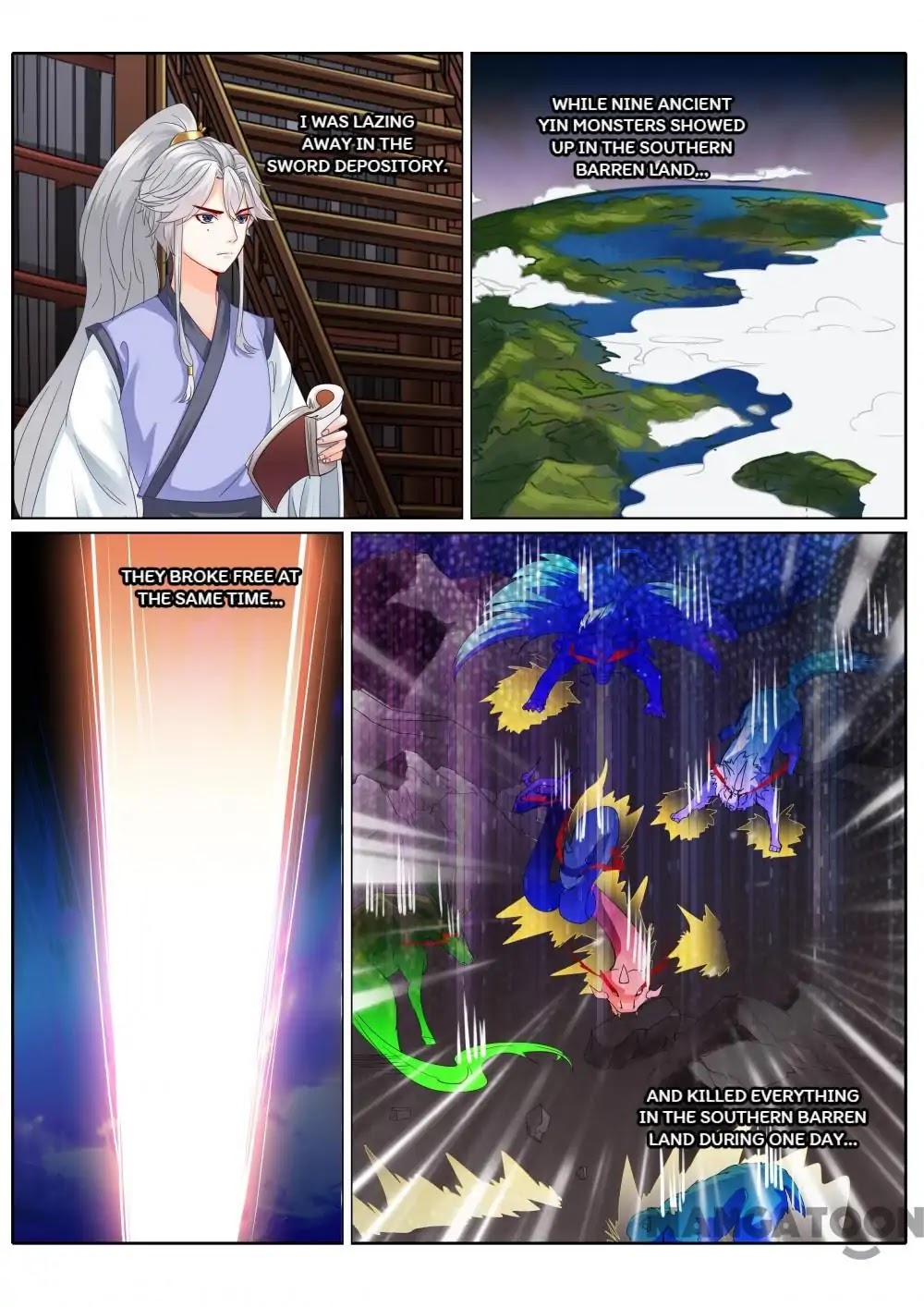 All Heavenly Days Chapter 78 page 4 - Chapter 78