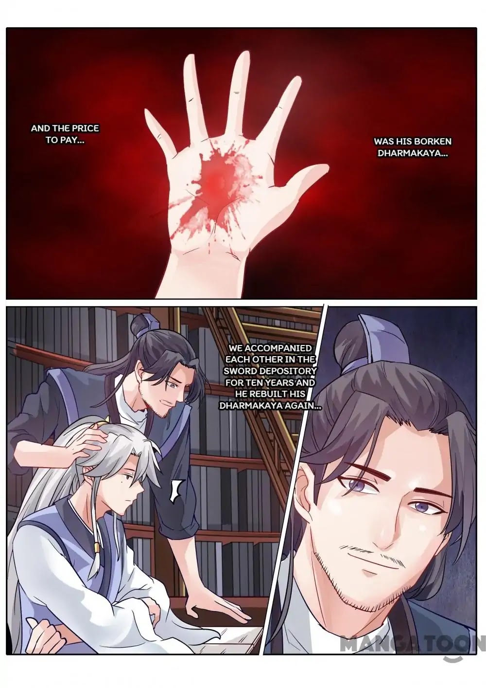 All Heavenly Days Chapter 78 page 7 - Chapter 78