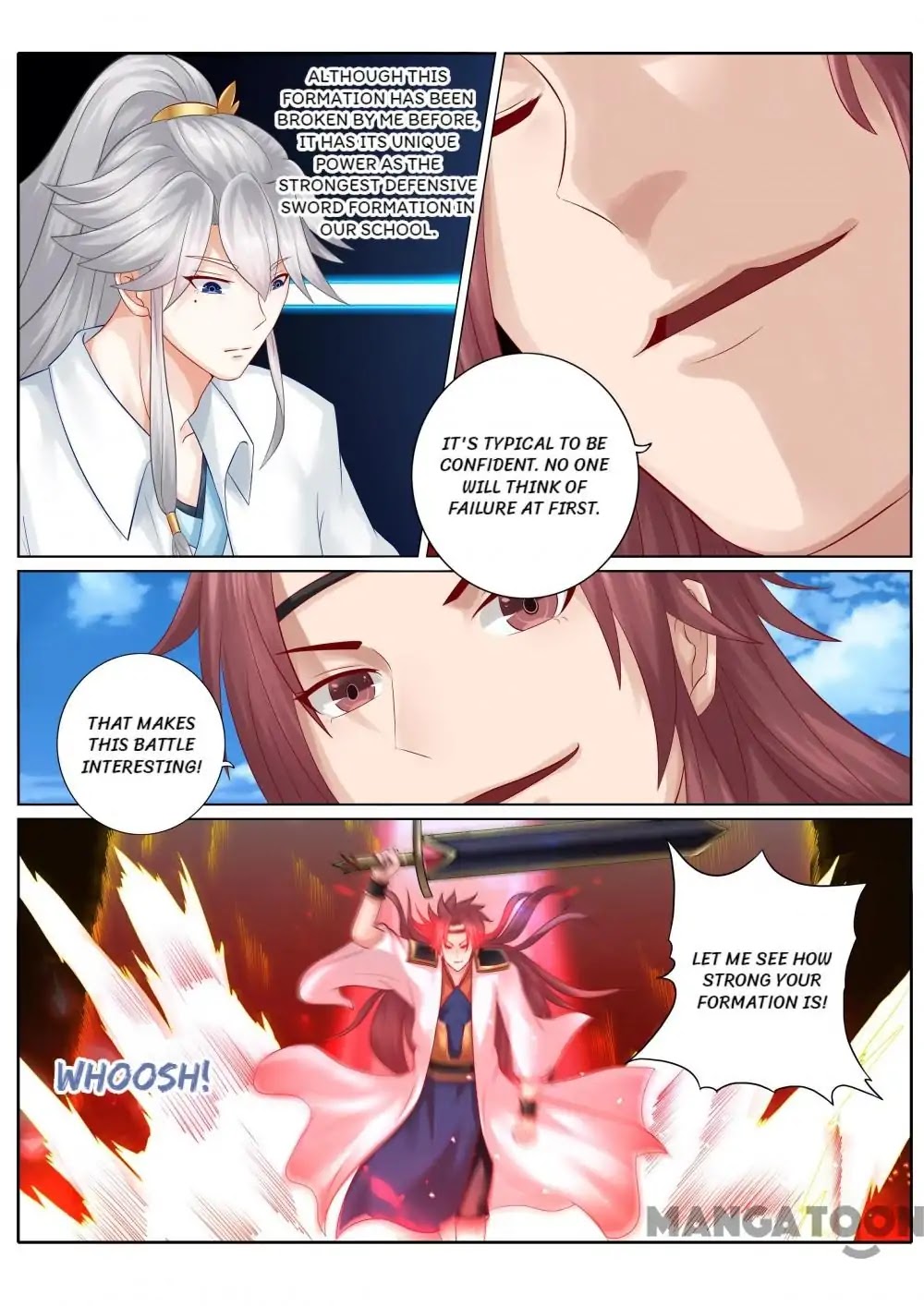 All Heavenly Days Chapter 80 page 5 - Chapter 80
