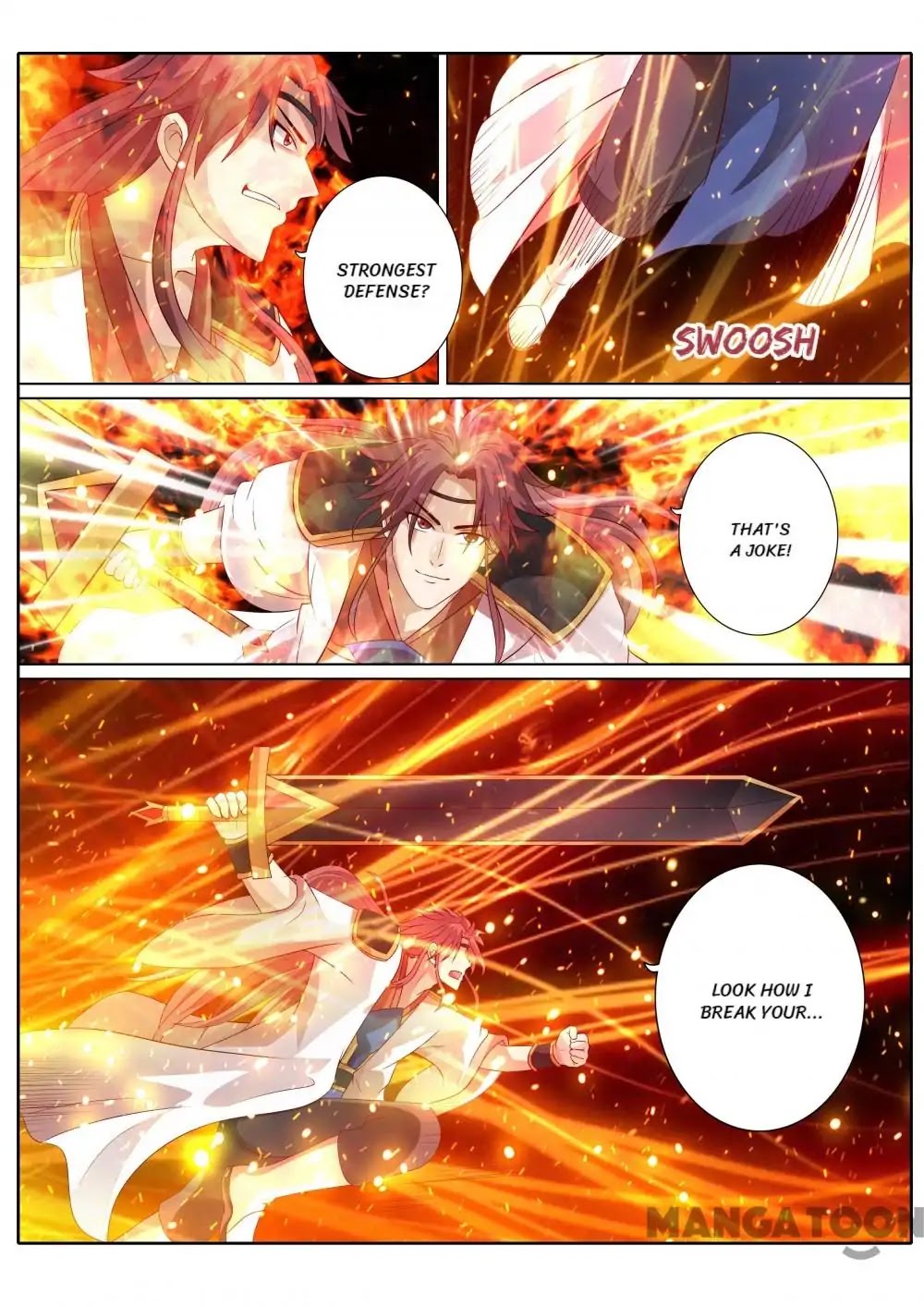 All Heavenly Days Chapter 80 page 8 - Chapter 80