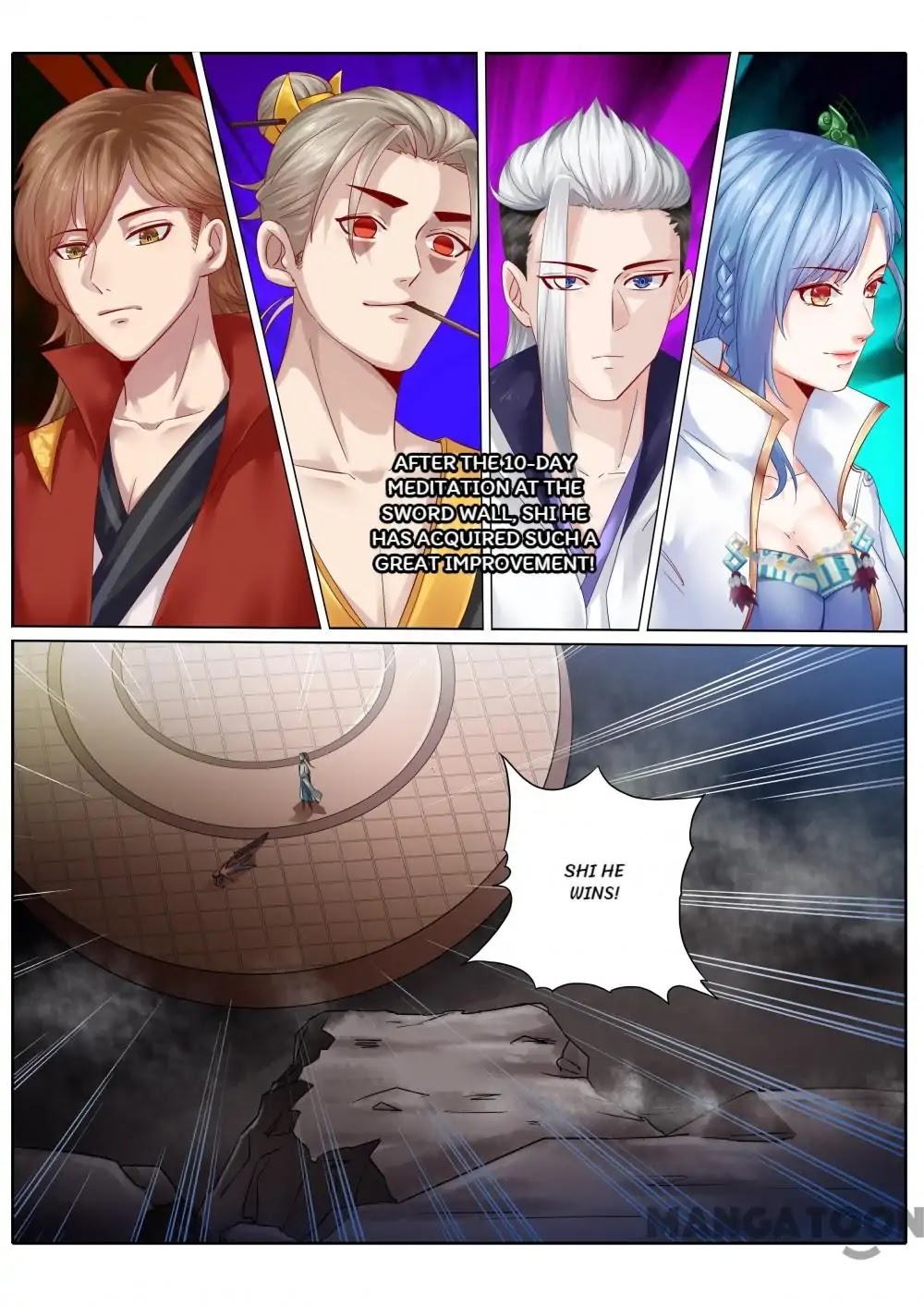 All Heavenly Days Chapter 82 page 2 - Chapter 82