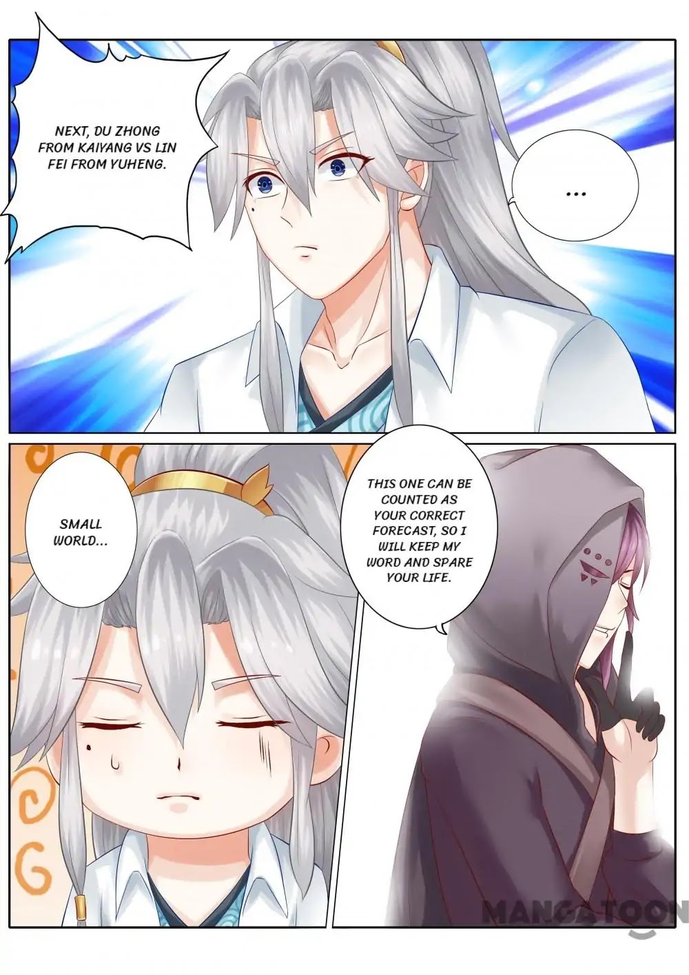 All Heavenly Days Chapter 82 page 3 - Chapter 82