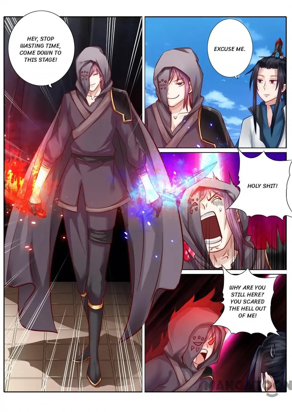 All Heavenly Days Chapter 82 page 5 - Chapter 82