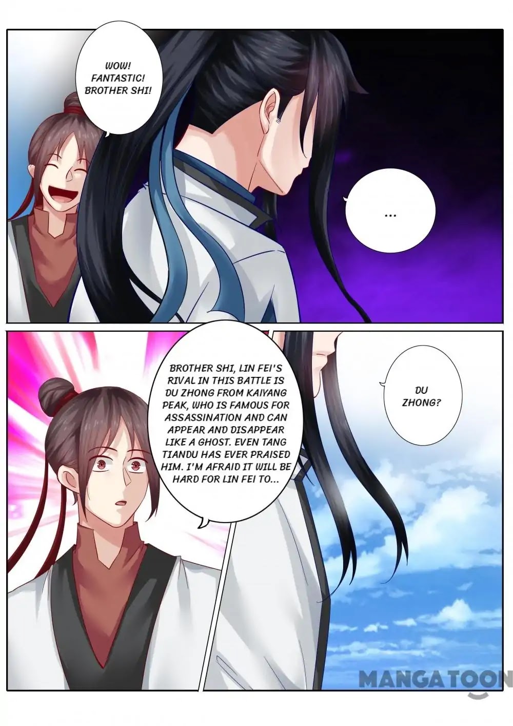 All Heavenly Days Chapter 83 page 1 - Chapter 83