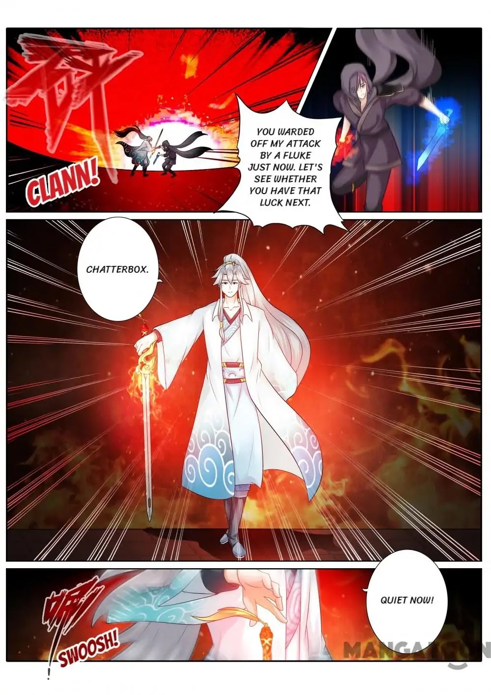 All Heavenly Days Chapter 83 page 4 - Chapter 83