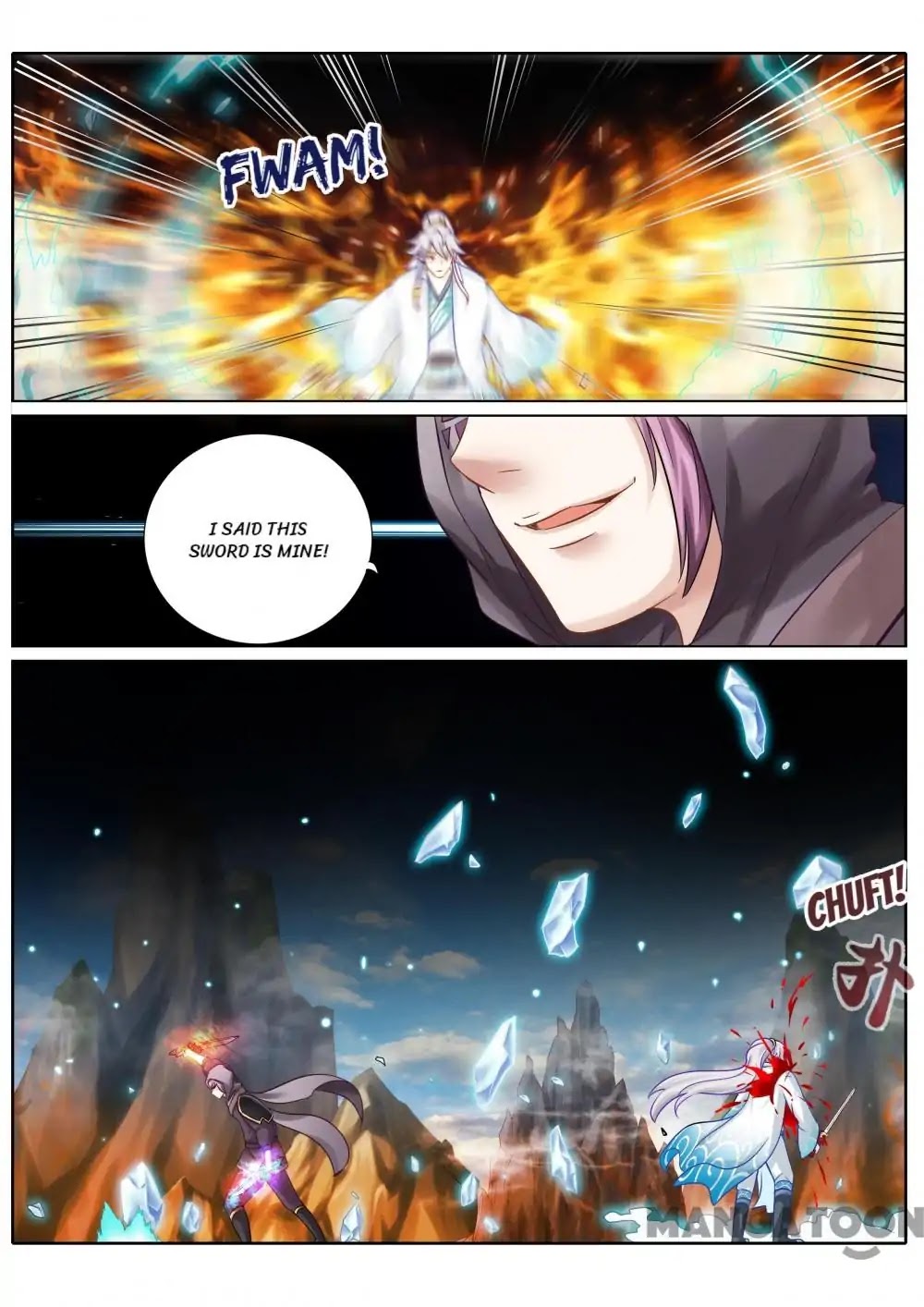 All Heavenly Days Chapter 83 page 9 - Chapter 83