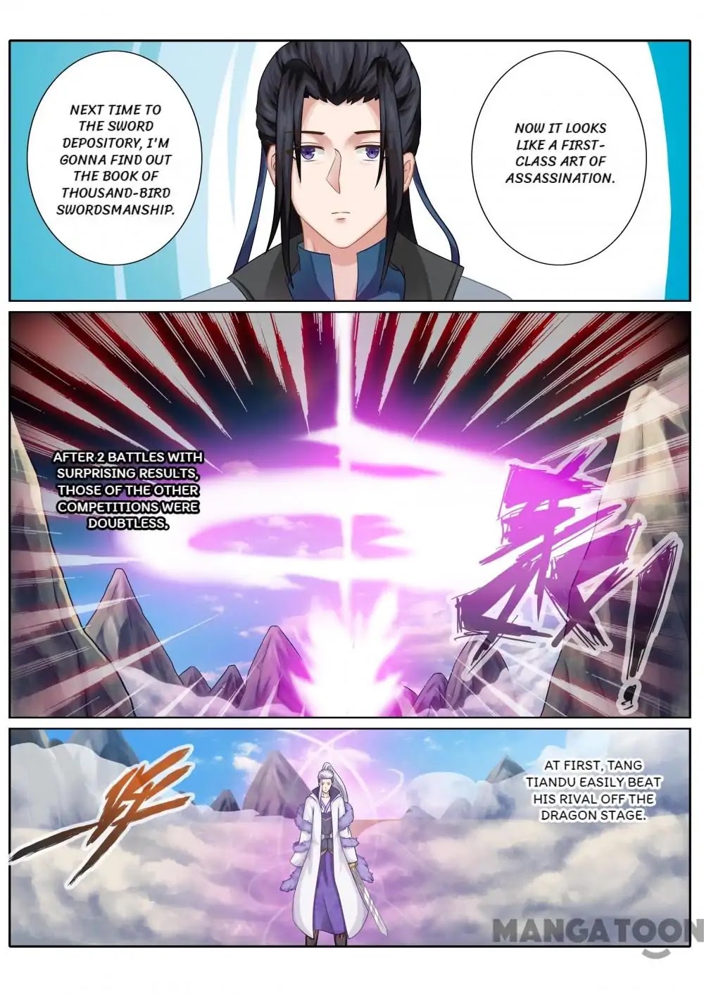 All Heavenly Days Chapter 85 page 2 - Chapter 85