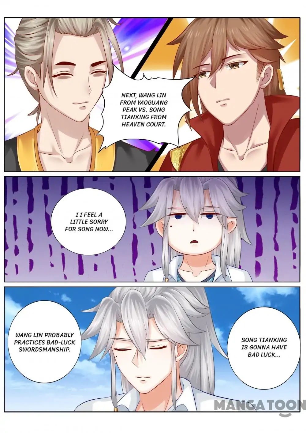 All Heavenly Days Chapter 85 page 4 - Chapter 85