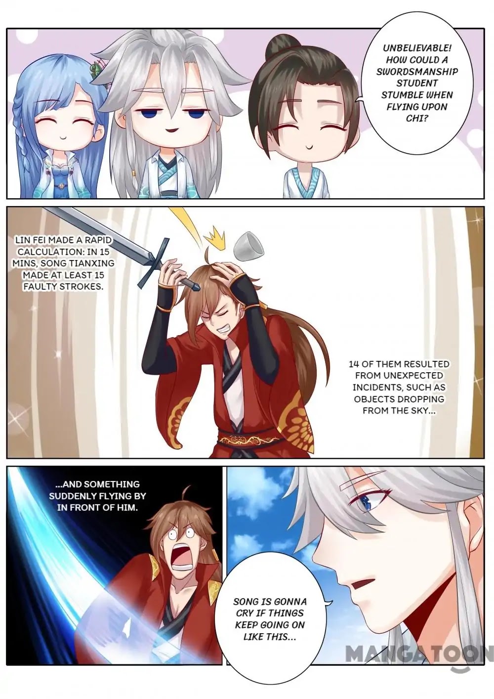 All Heavenly Days Chapter 85 page 6 - Chapter 85