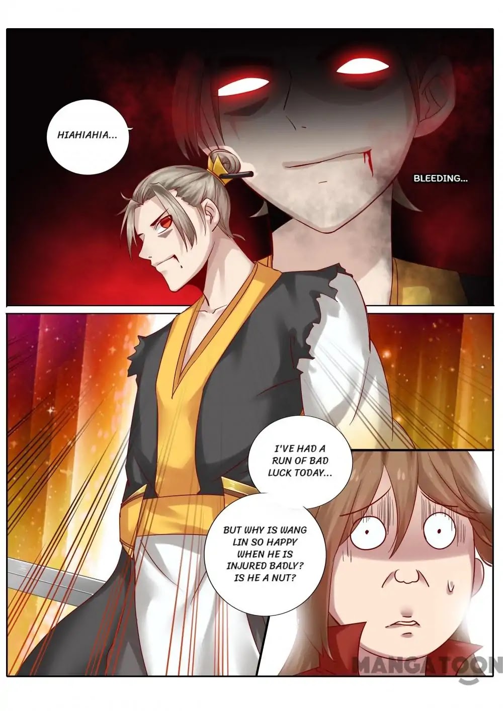 All Heavenly Days Chapter 85 page 7 - Chapter 85