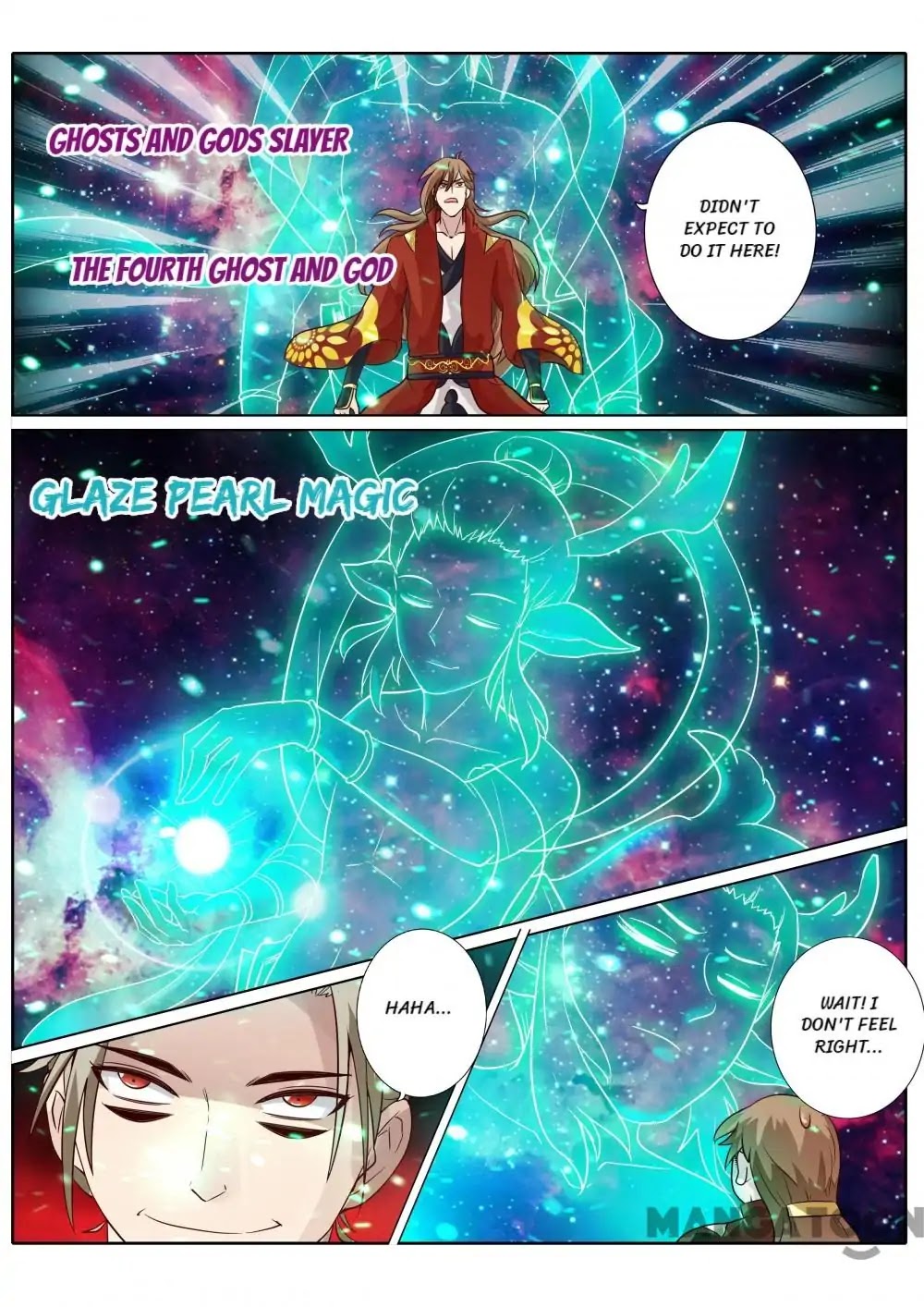 All Heavenly Days Chapter 85 page 8 - Chapter 85