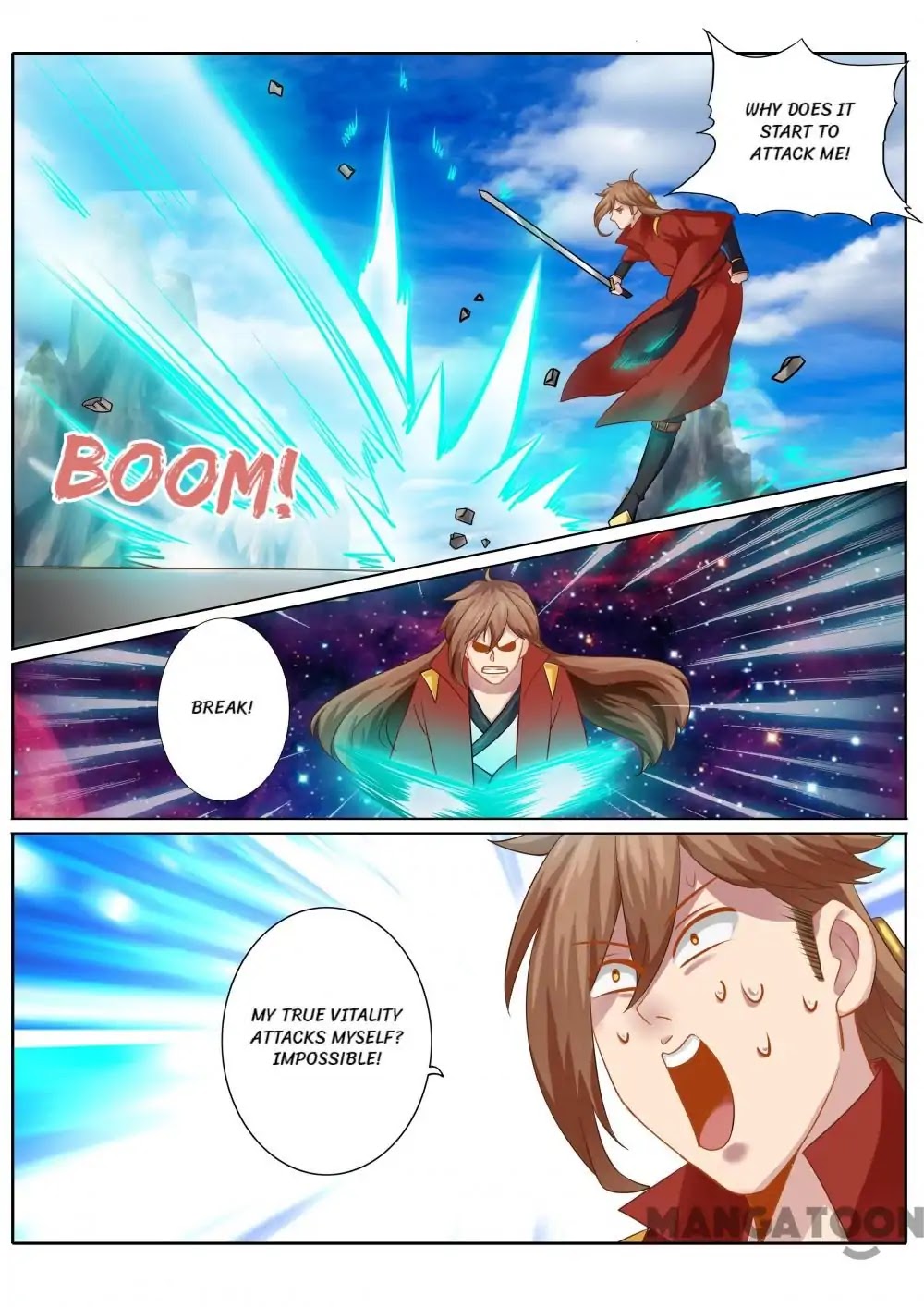 All Heavenly Days Chapter 85 page 9 - Chapter 85