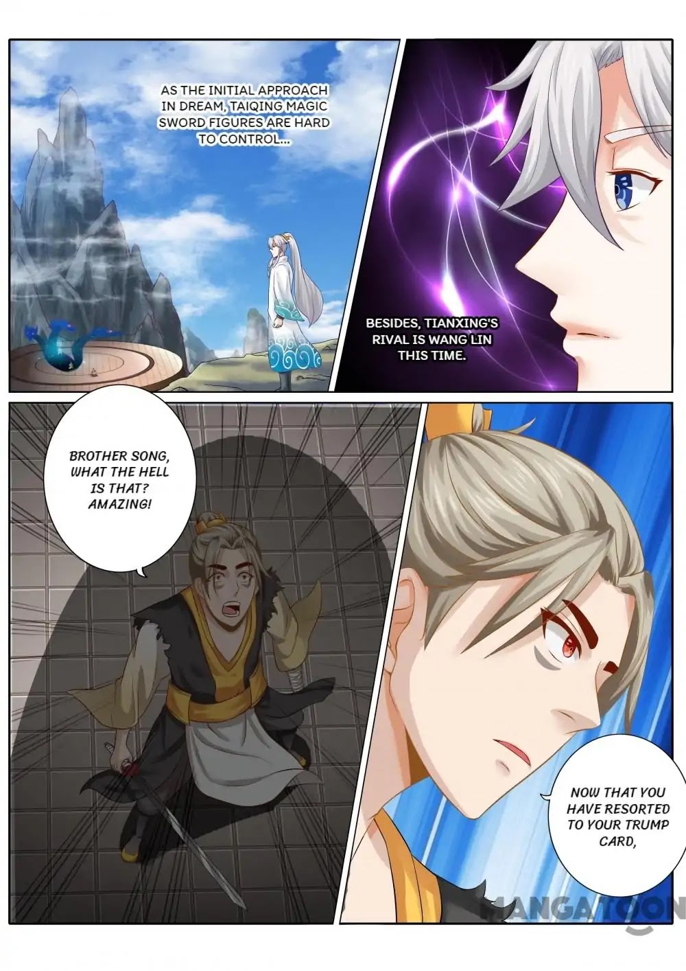 All Heavenly Days Chapter 86 page 4 - Chapter 86