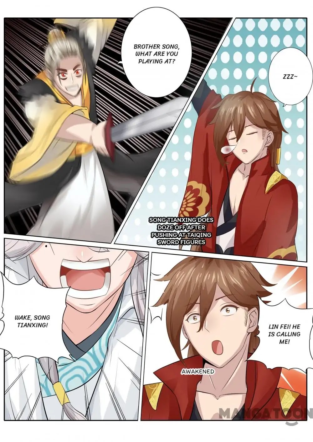 All Heavenly Days Chapter 86 page 9 - Chapter 86