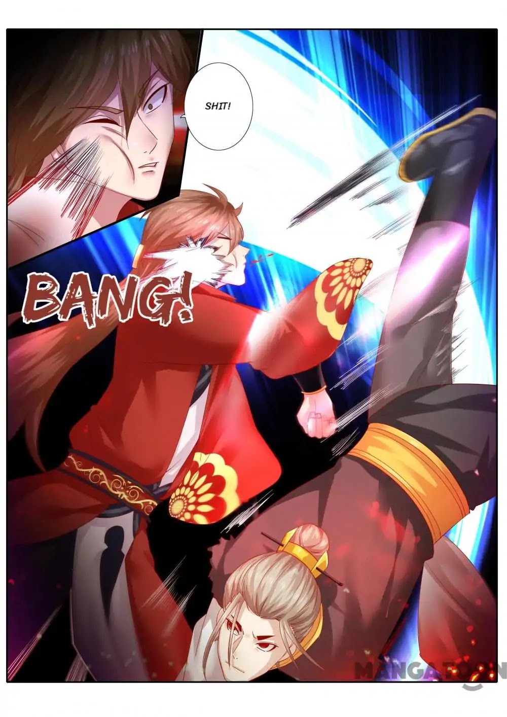All Heavenly Days Chapter 87 page 1 - Chapter 87