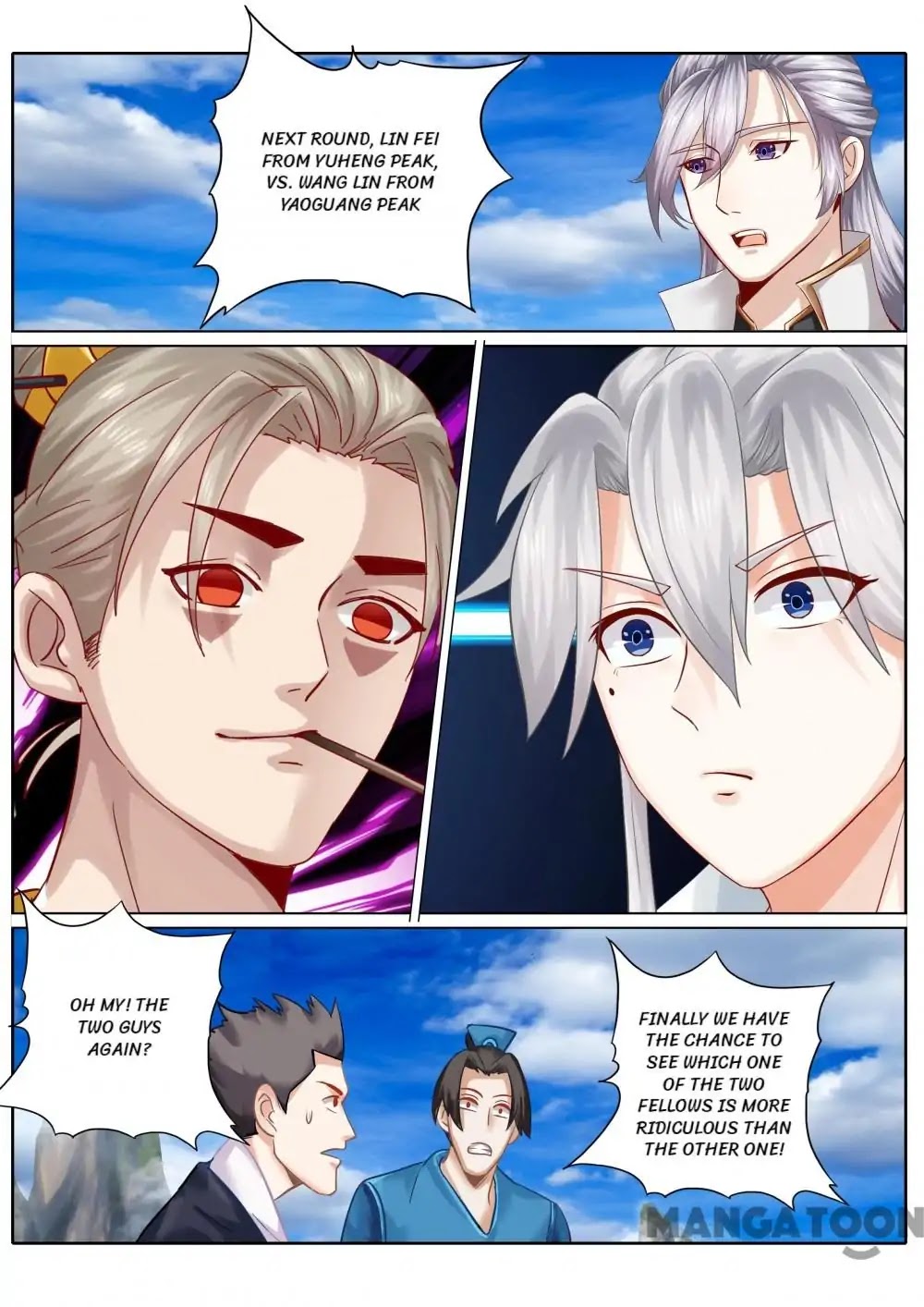 All Heavenly Days Chapter 87 page 10 - Chapter 87
