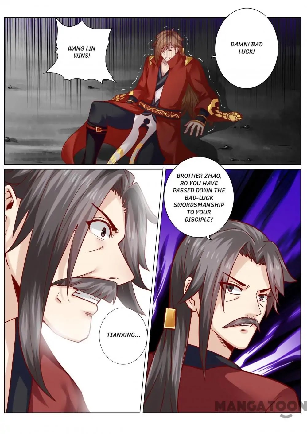 All Heavenly Days Chapter 87 page 3 - Chapter 87