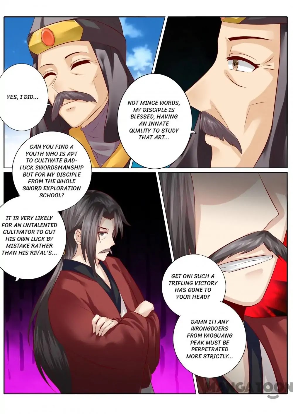 All Heavenly Days Chapter 87 page 4 - Chapter 87