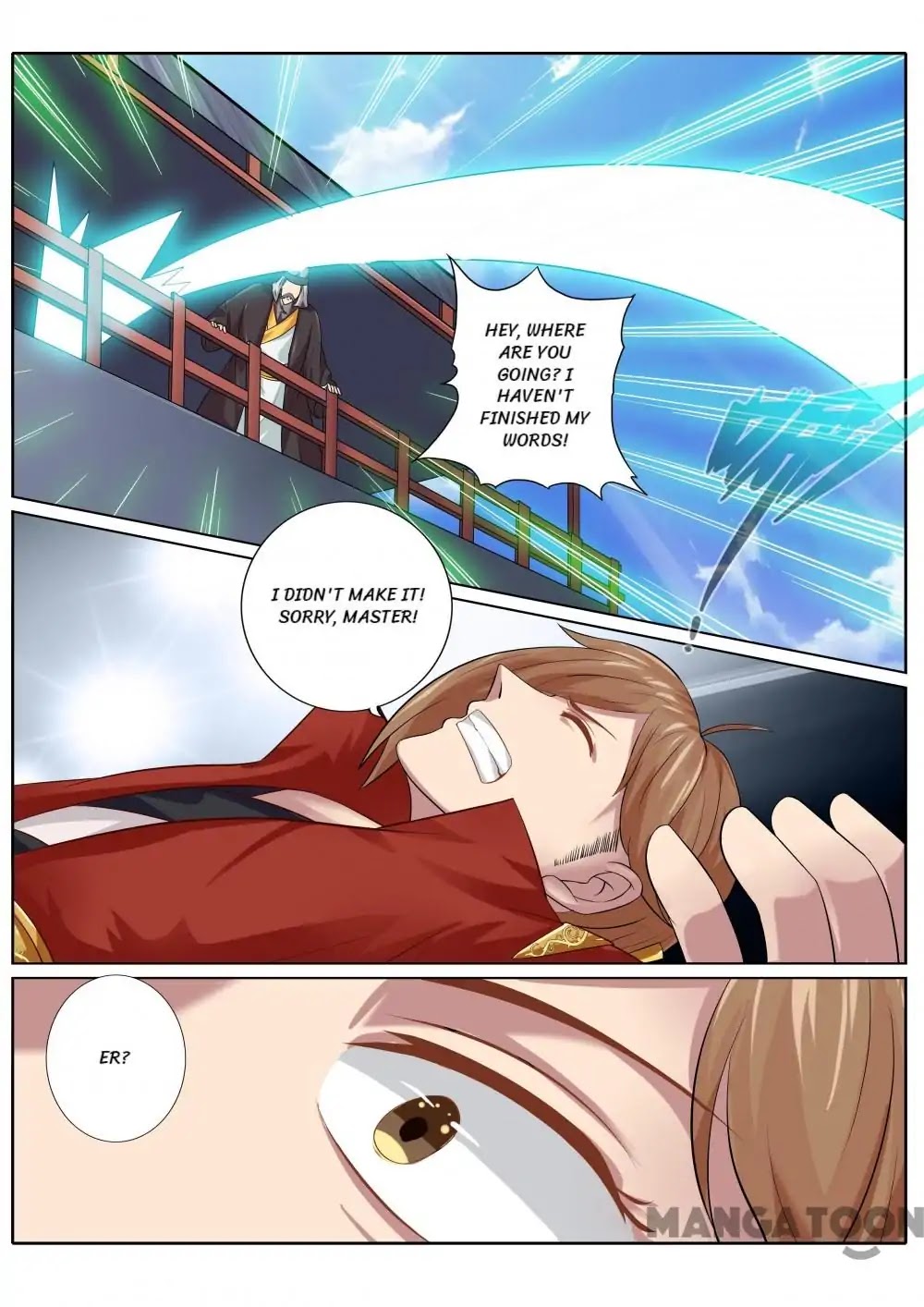 All Heavenly Days Chapter 87 page 5 - Chapter 87