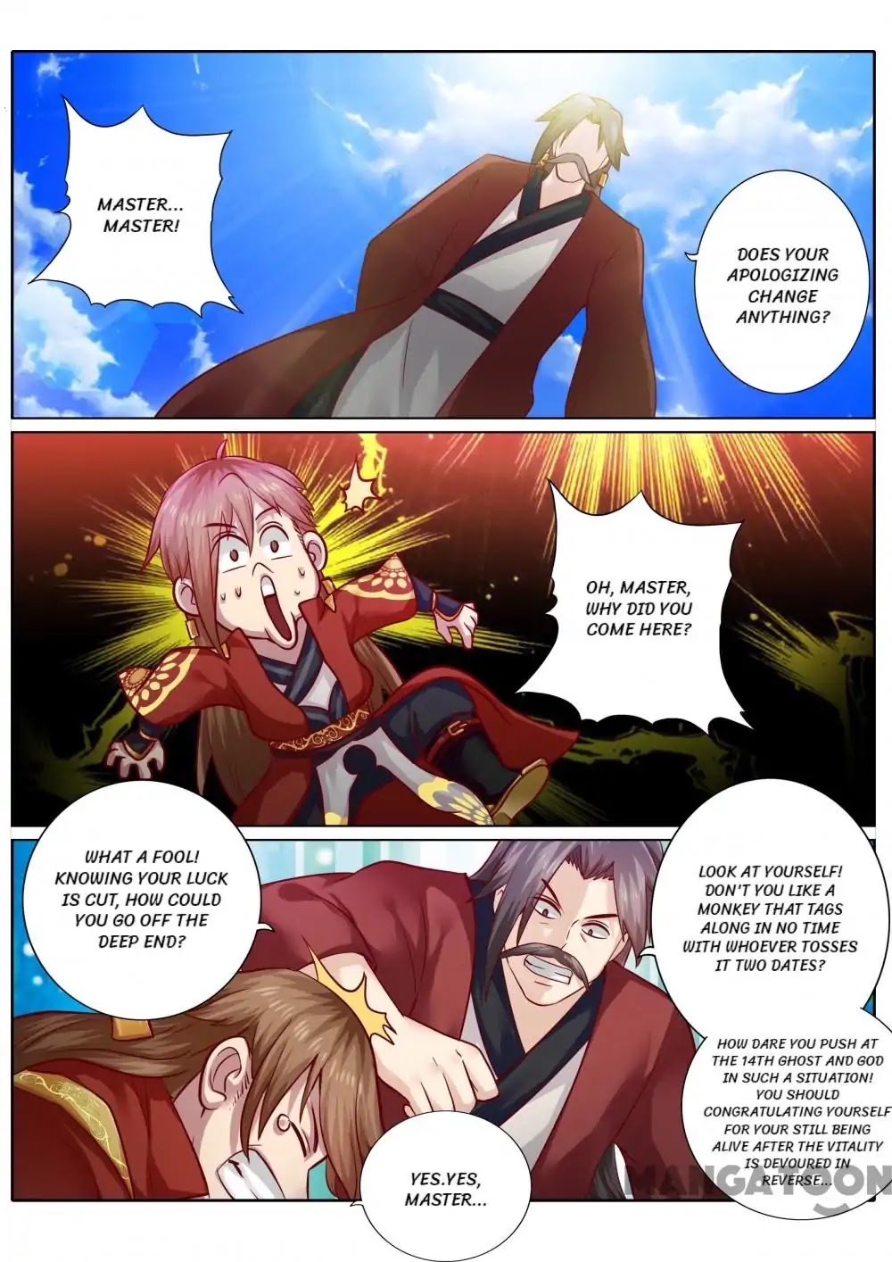 All Heavenly Days Chapter 87 page 6 - Chapter 87
