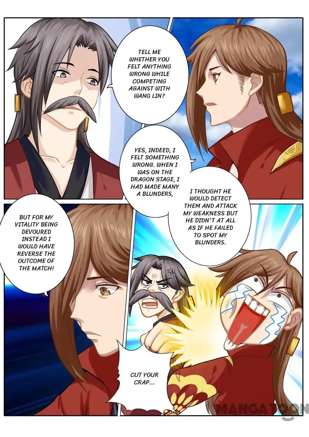 All Heavenly Days Chapter 87 page 7 - Chapter 87