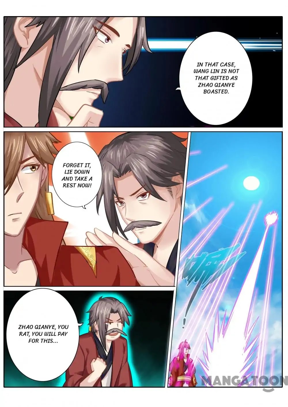 All Heavenly Days Chapter 87 page 8 - Chapter 87