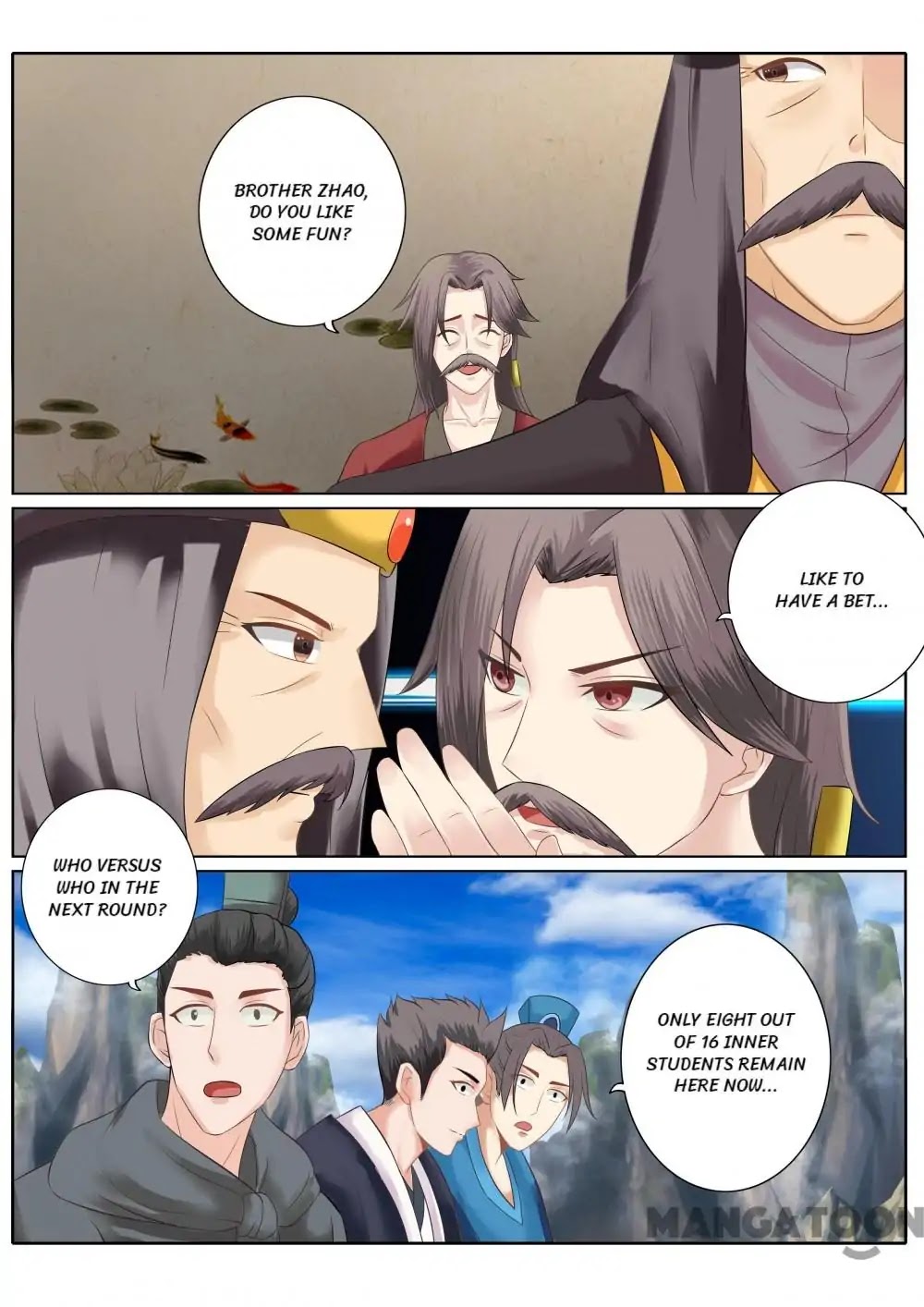All Heavenly Days Chapter 87 page 9 - Chapter 87