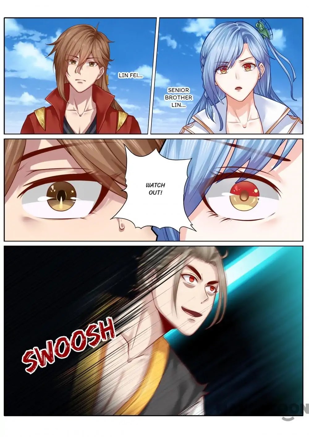 All Heavenly Days Chapter 89 page 3 - Chapter 89