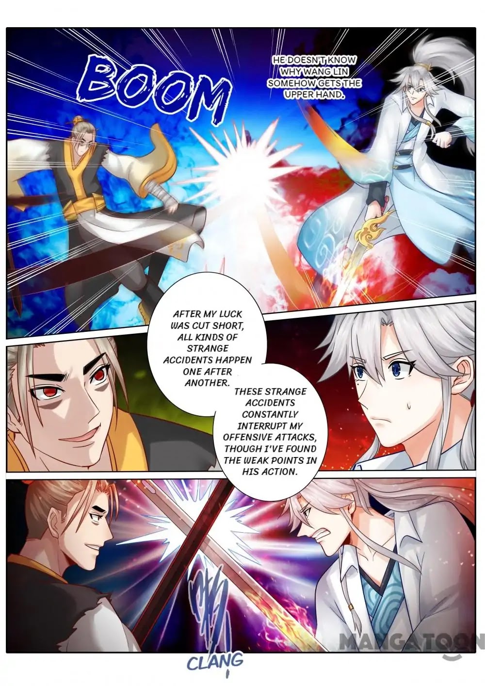 All Heavenly Days Chapter 89 page 5 - Chapter 89